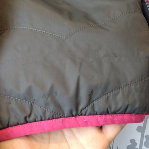The North Face reversible coat size 10/12 - Picture 10 of 12